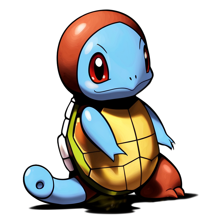 Squirtle Cartoon Character Png Box