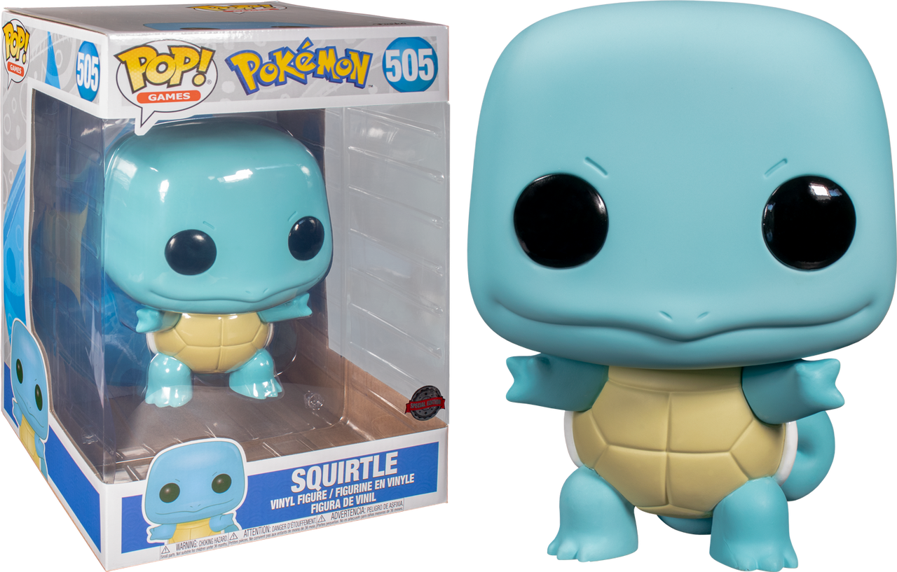 Squirtle Funko Pop Vinyl Figure