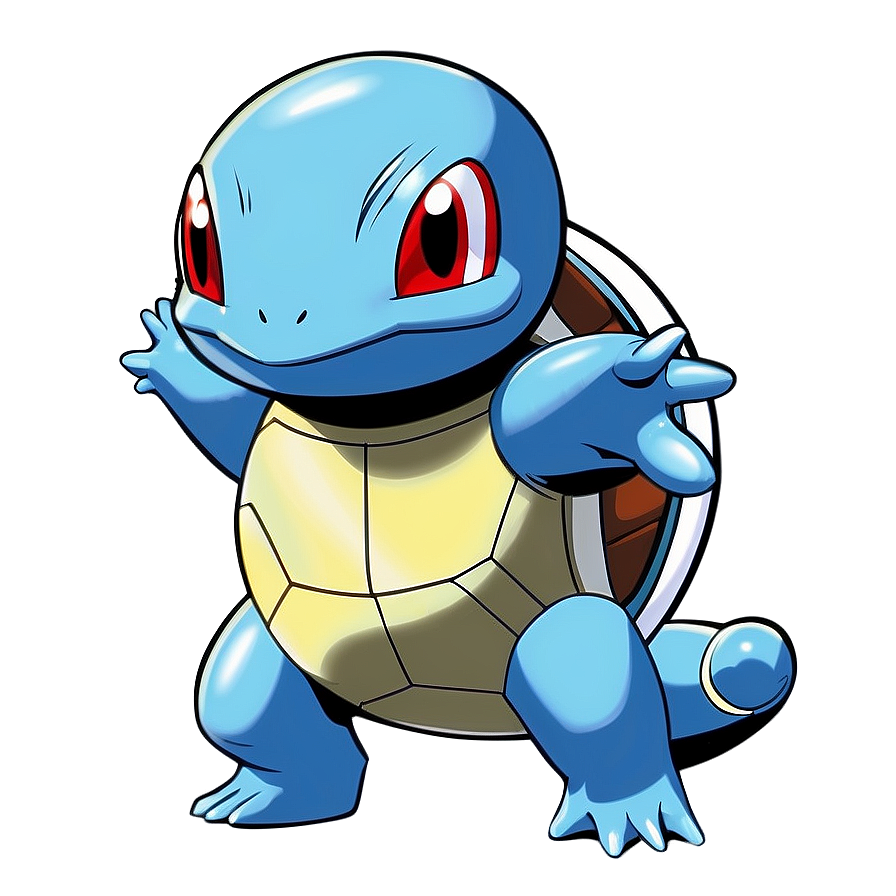 Squirtle In Action Png Ifb