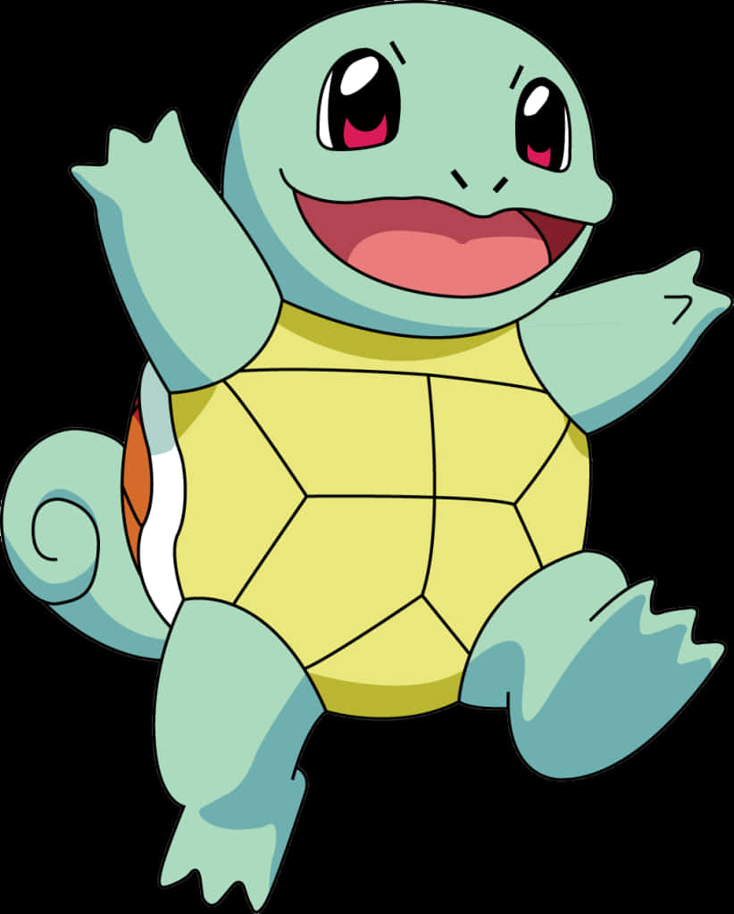 Squirtle Pokemon Character