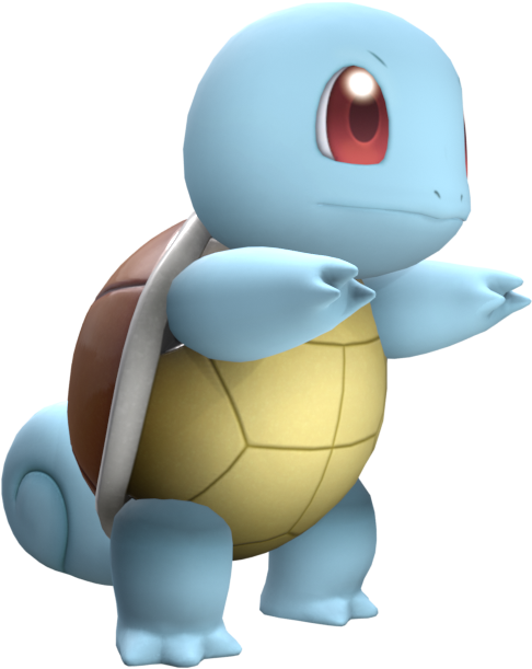 Squirtle Pokemon Character