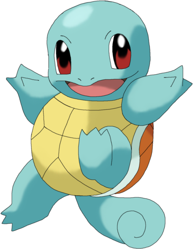 Squirtle Pokemon Character