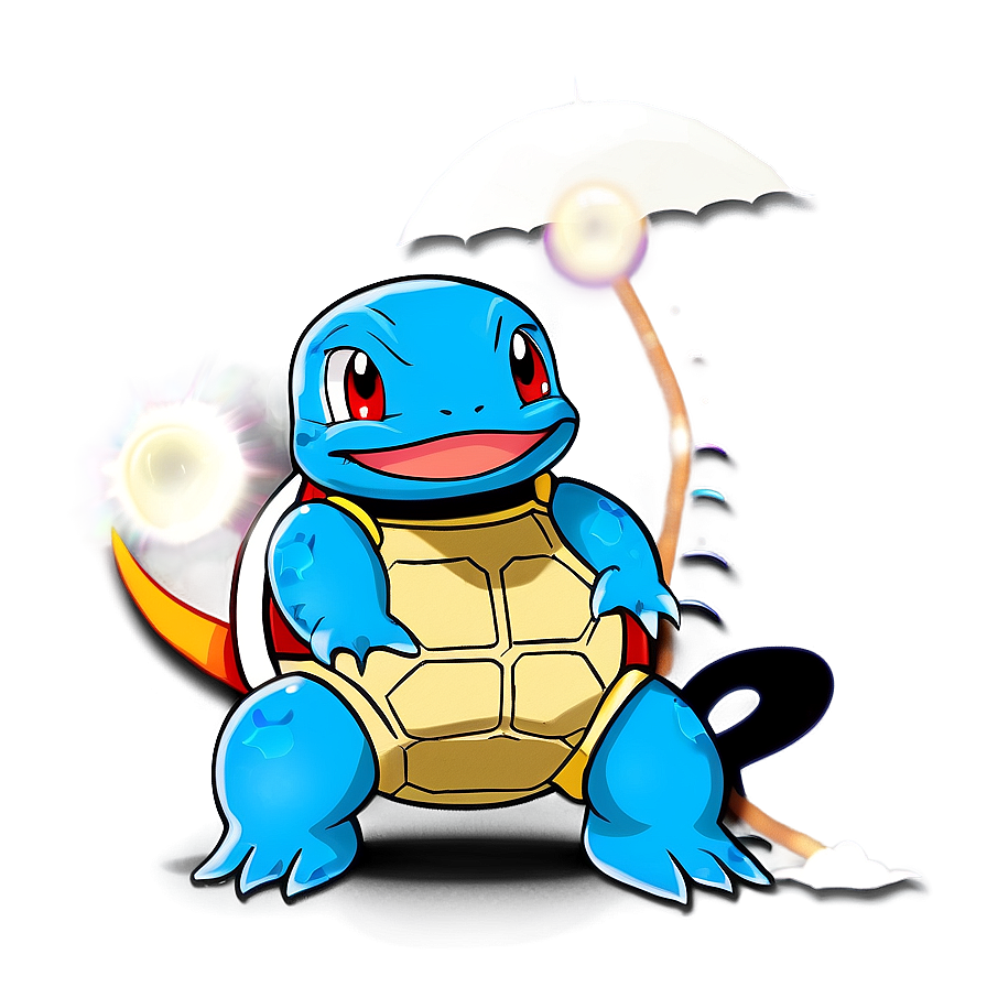 Squirtle Pokemon Fan Art Png 05212024