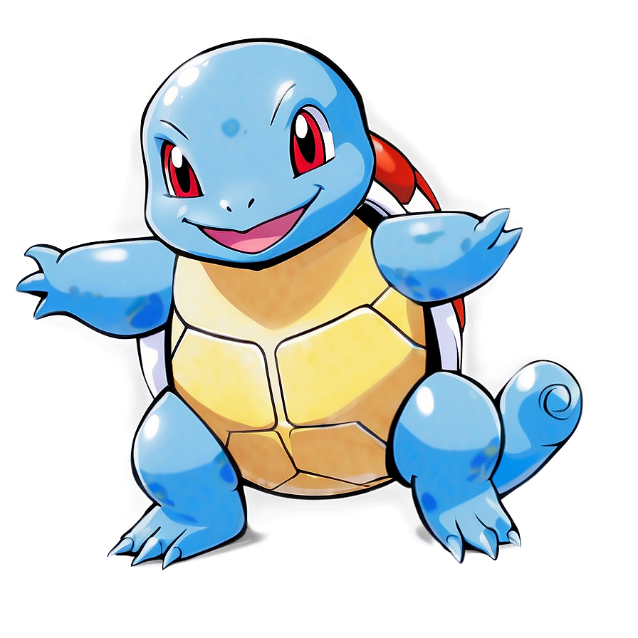 Squirtle Pokemon Png 05032024