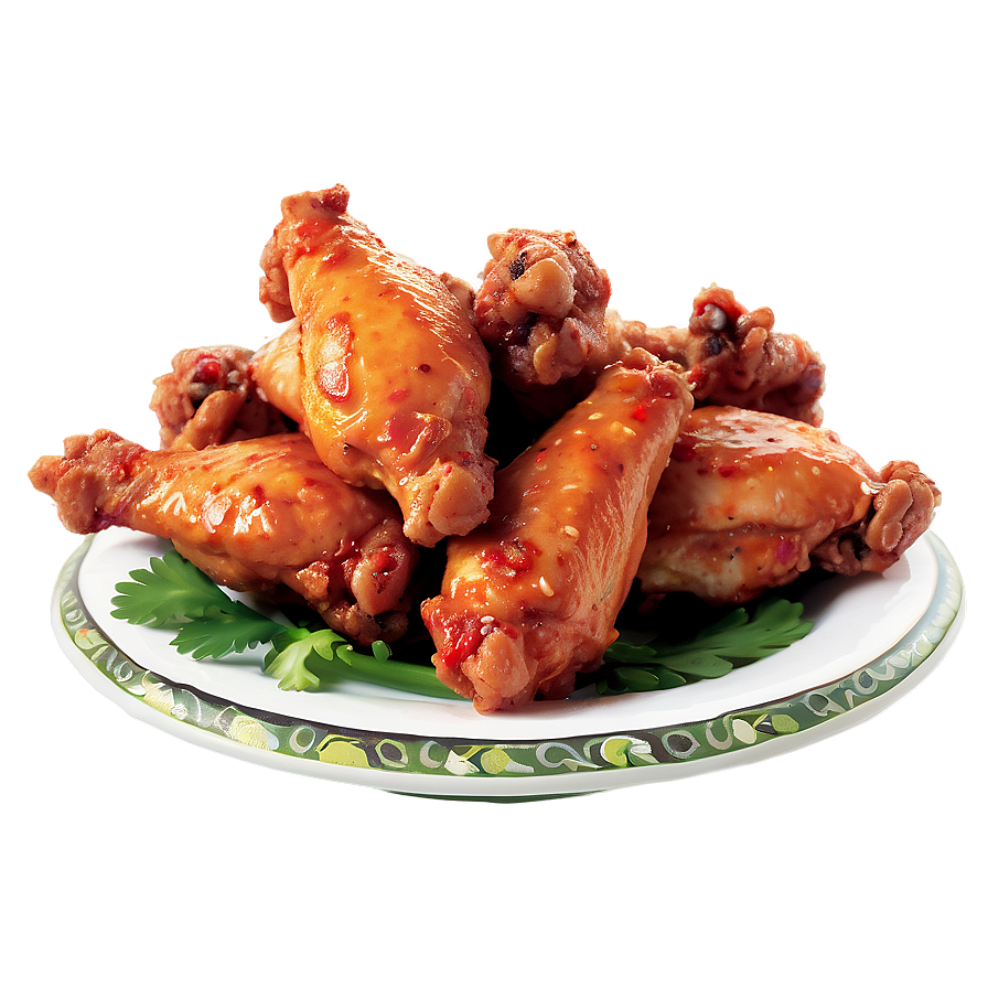 Sriracha Chicken Wings Png 05242024