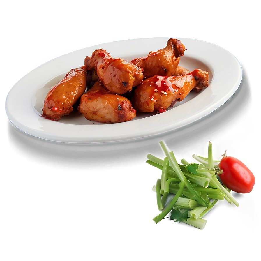 Sriracha Chicken Wings Png Jmn