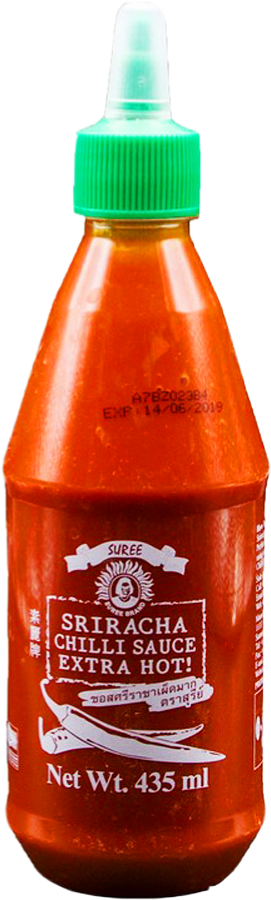 Sriracha Chilli Sauce Extra Hot