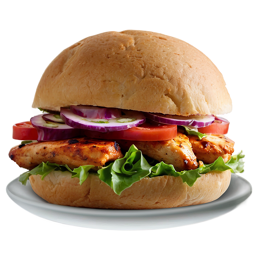 Sriracha Lime Chicken Sandwich Png 23