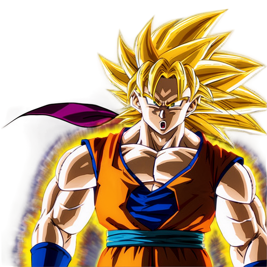 Ssj3 Goku With A Serious Expression Png 06252024