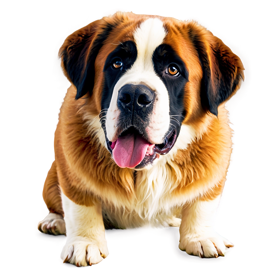 St Bernard Adventure Companion Png 37