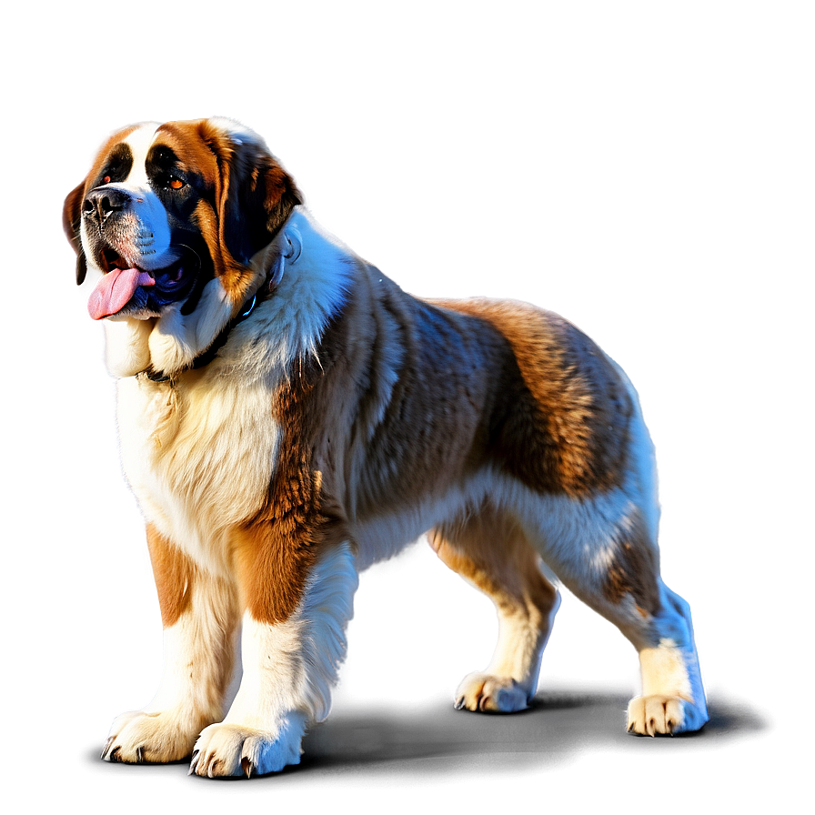 St Bernard Canine Giant Png 06292024