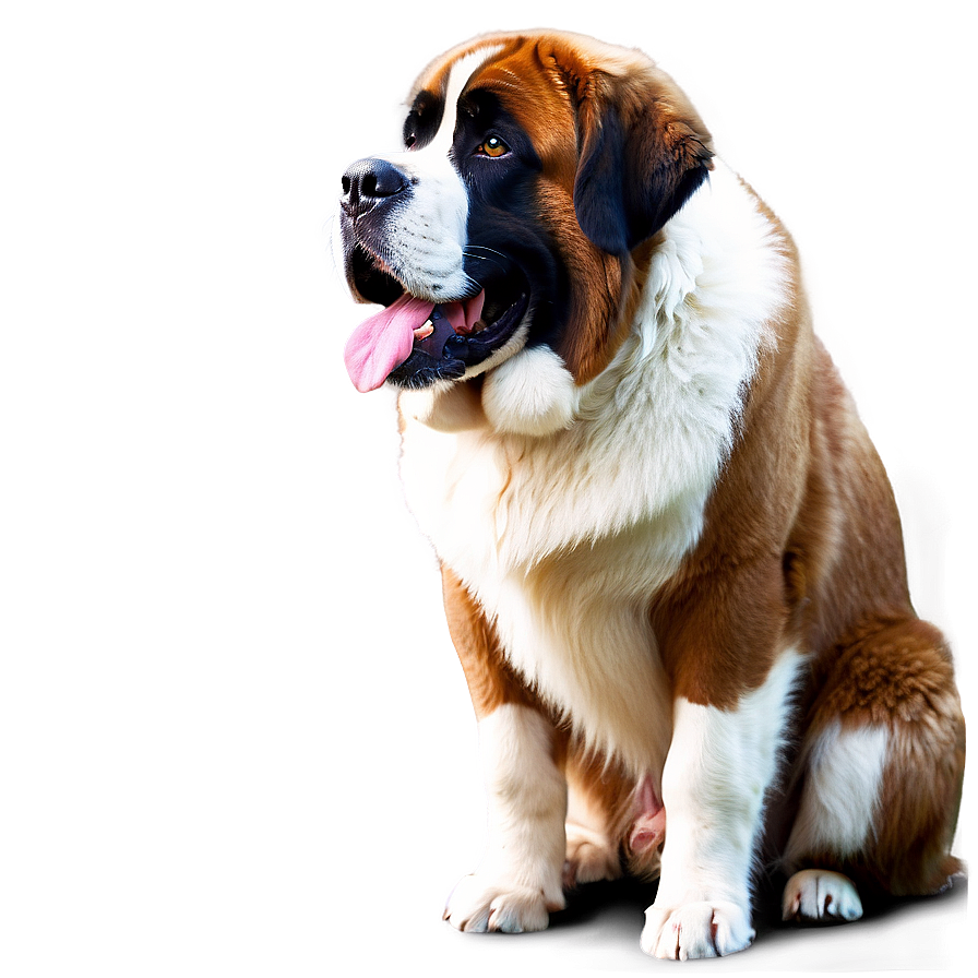 St Bernard Canine Giant Png Gbq