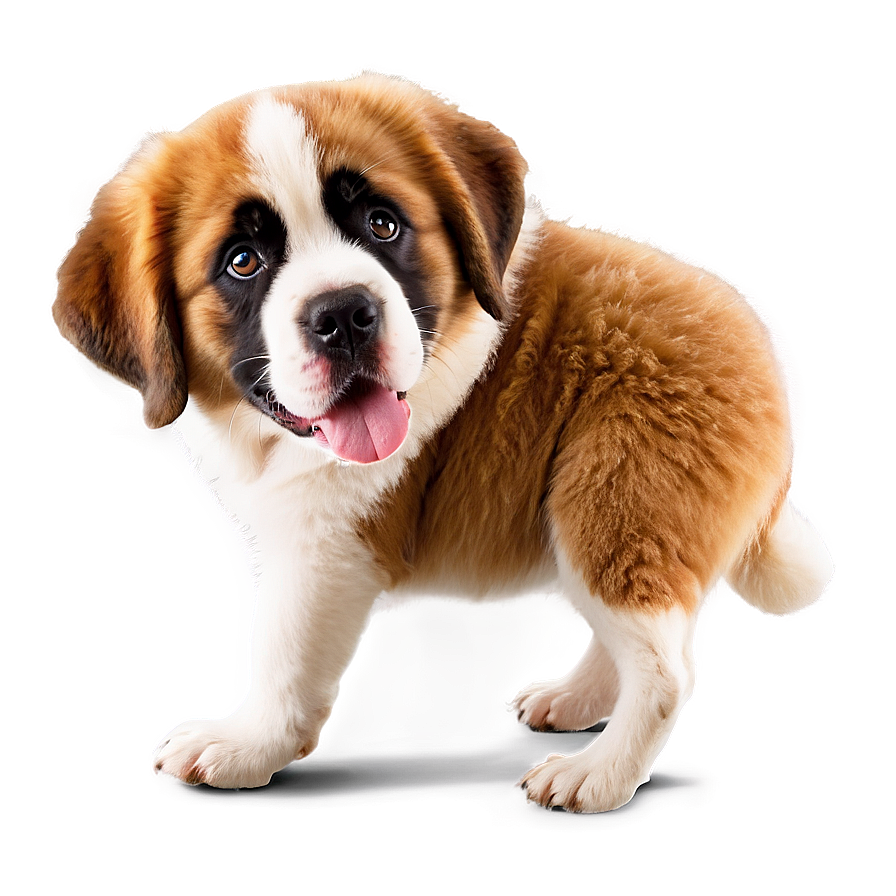 St Bernard Dog Png 72