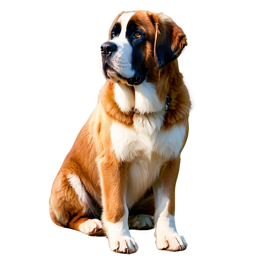 St Bernard Dog Png Njk