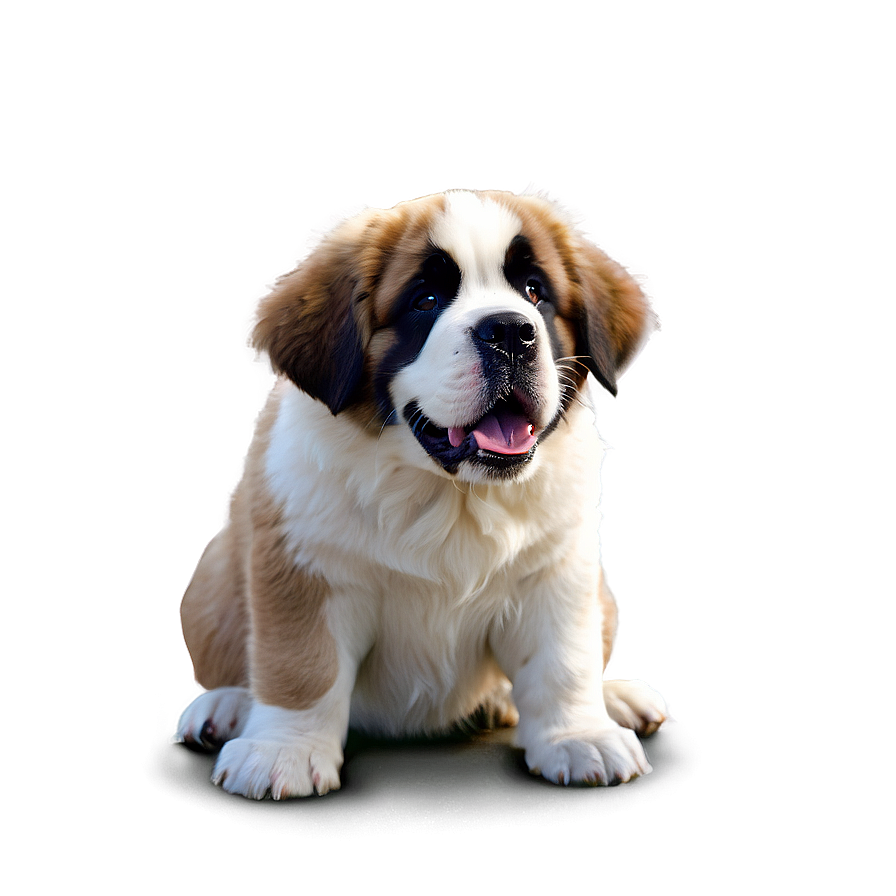 St Bernard Furry Friend Png Wti30