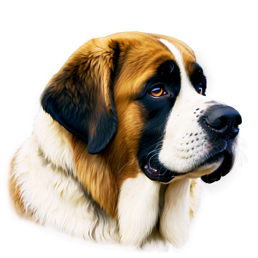 St Bernard Gentle Eyes Png 79