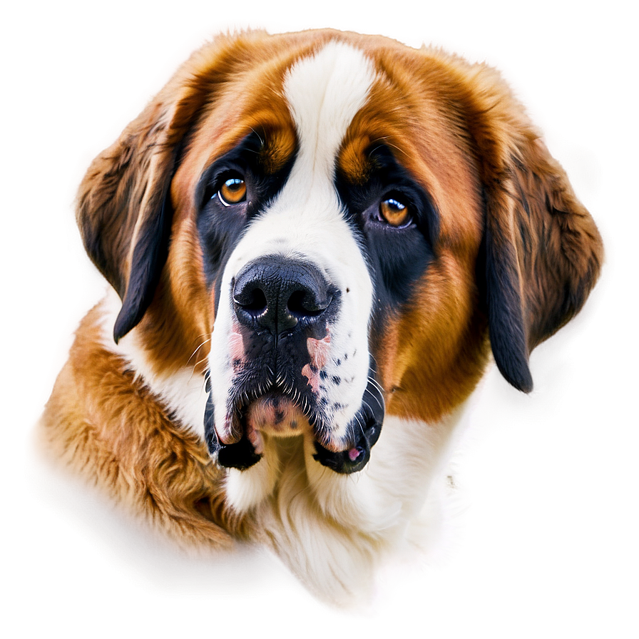 St Bernard Gentle Eyes Png Ygo23