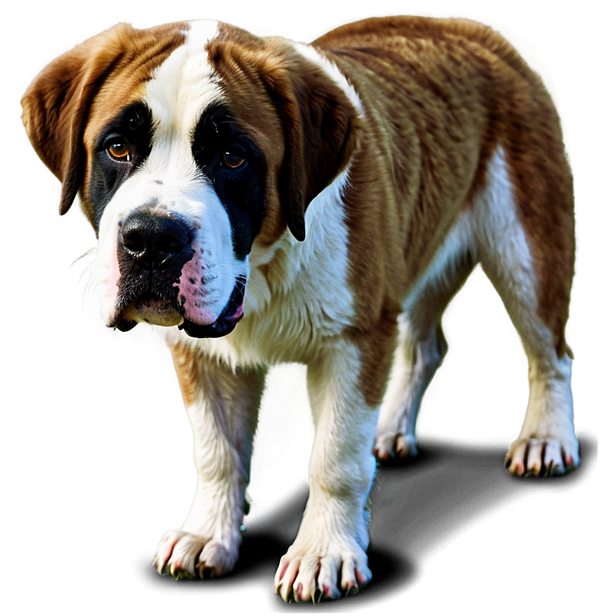 St Bernard Heroic Rescue Png 33