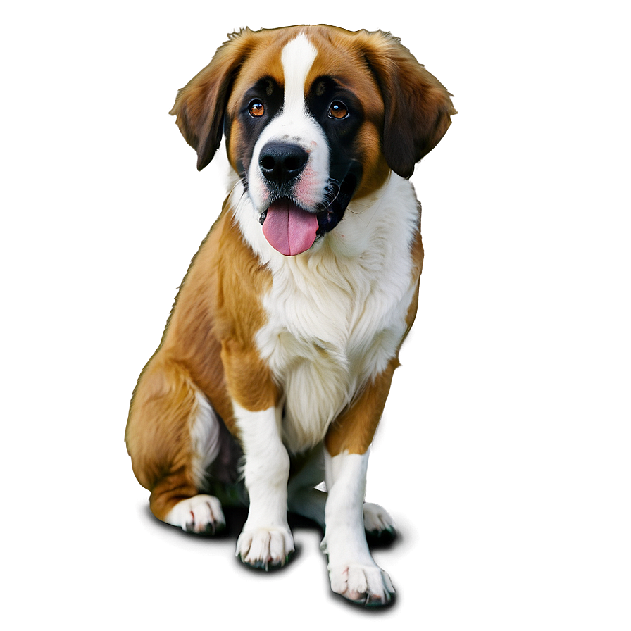 St Bernard Heroic Rescue Png 43