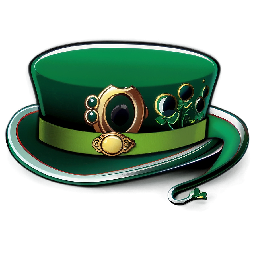 St. Patrick's Day Green Holiday Png 06242024