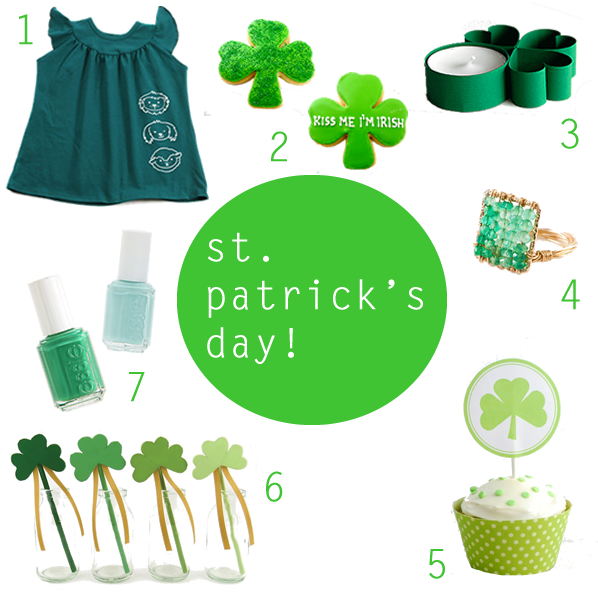 St Patricks Day Celebration Items