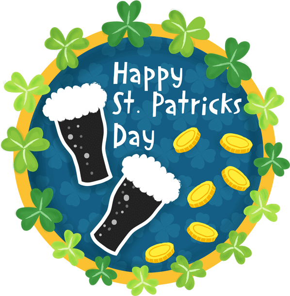 St Patricks Day Celebration Snapchat Sticker