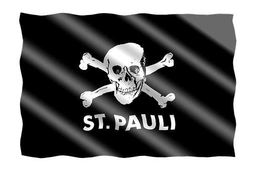 St Pauli Skull Flag Football Fandom