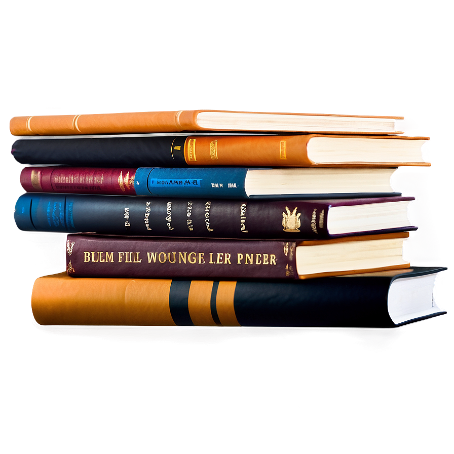 Stack Of Books Png 98