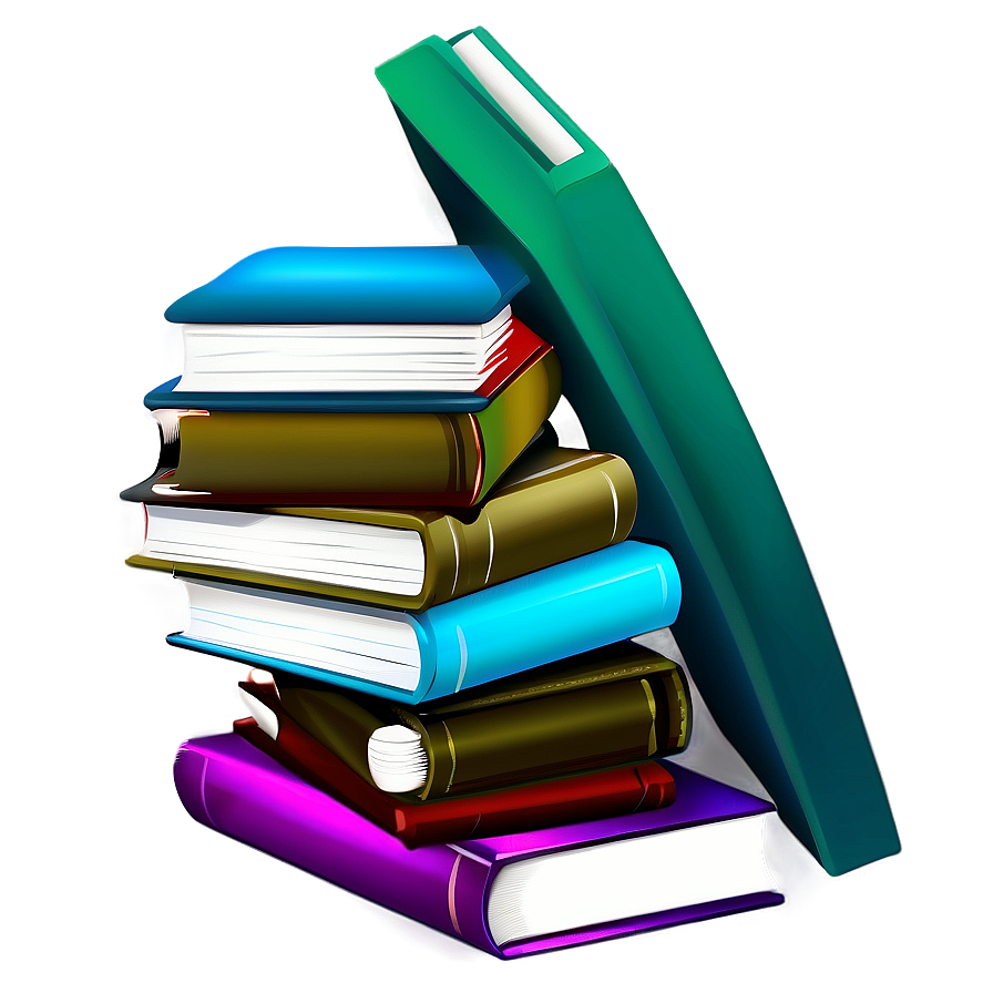 Stack Of Books Png Ant38