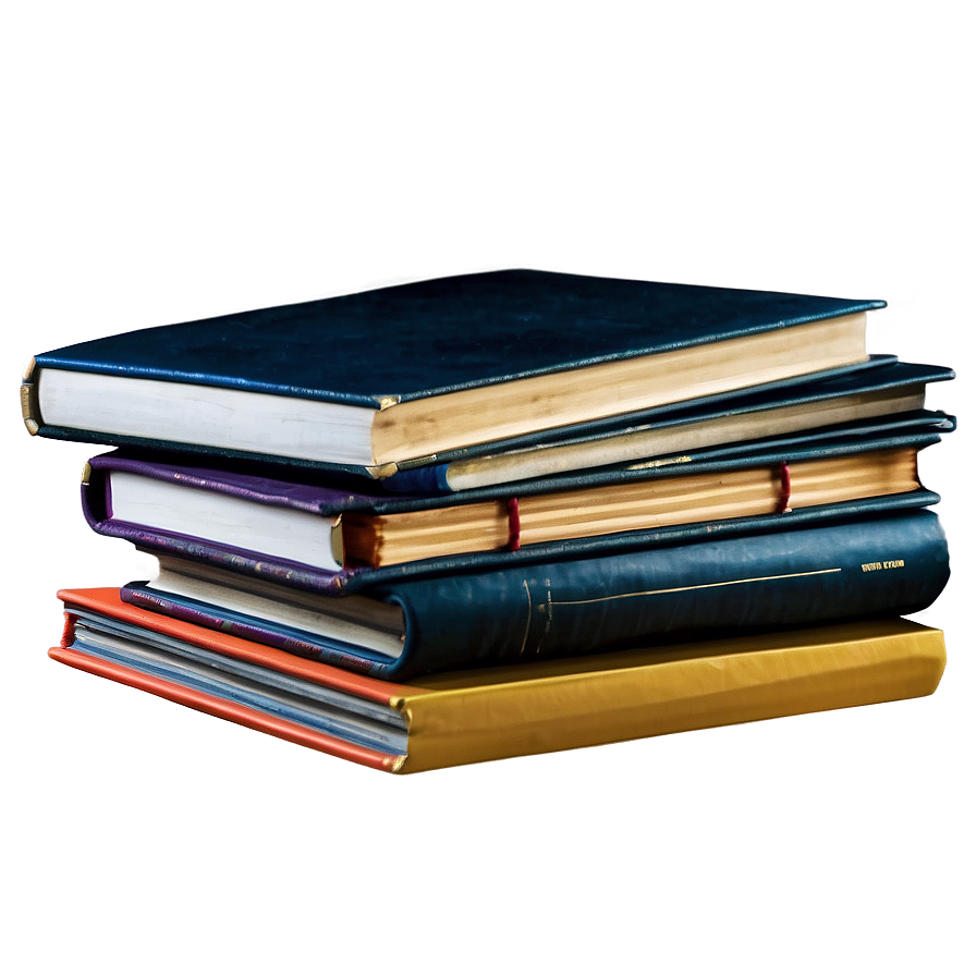 Stack Of Books Png Dsm