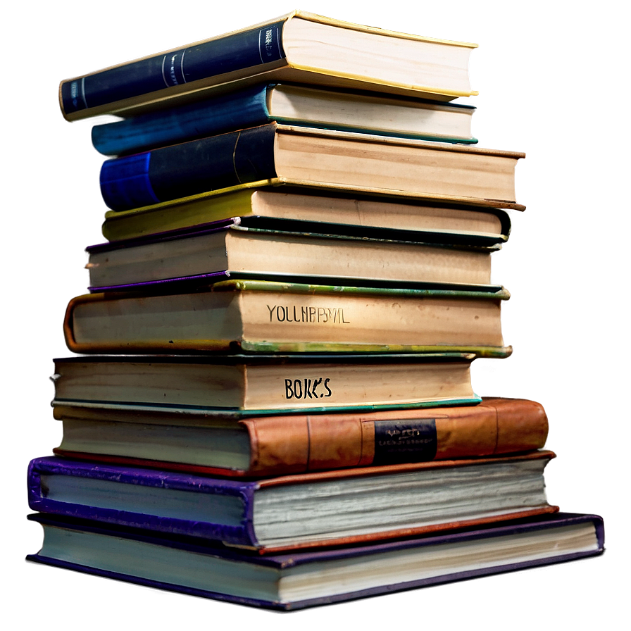 Stack Of Books Png Fyg