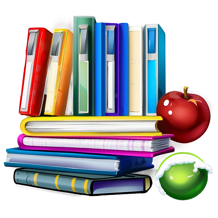 Stack Of Craft Books Png 05252024