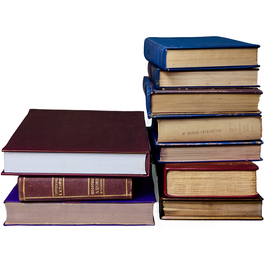 Stack Of Encyclopedias Png 62