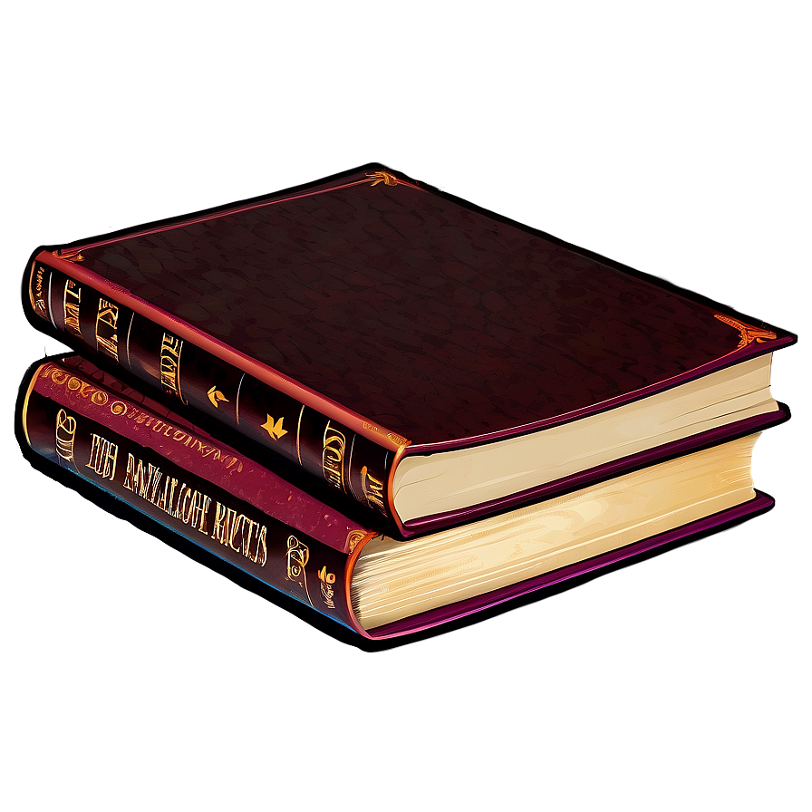 Stack Of Encyclopedias Png Krr