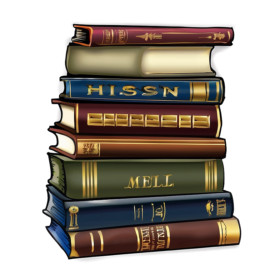 Stack Of History Books Png Agg77