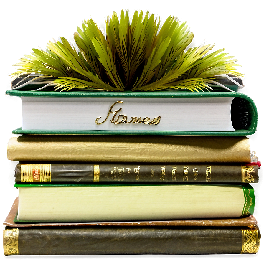 Stack Of Novels Png 72