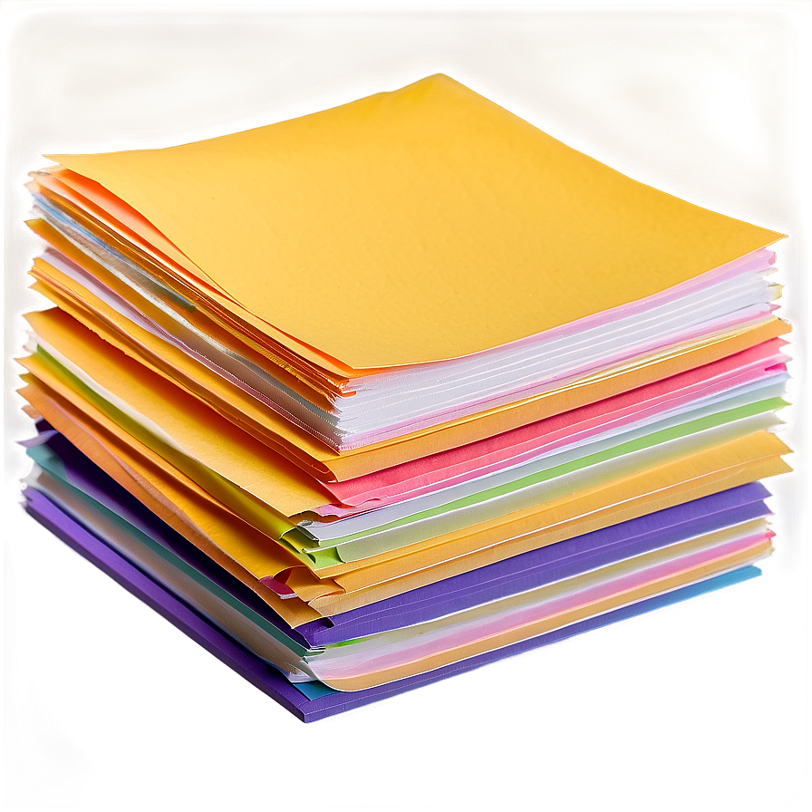 Stack Of Paper Png 33