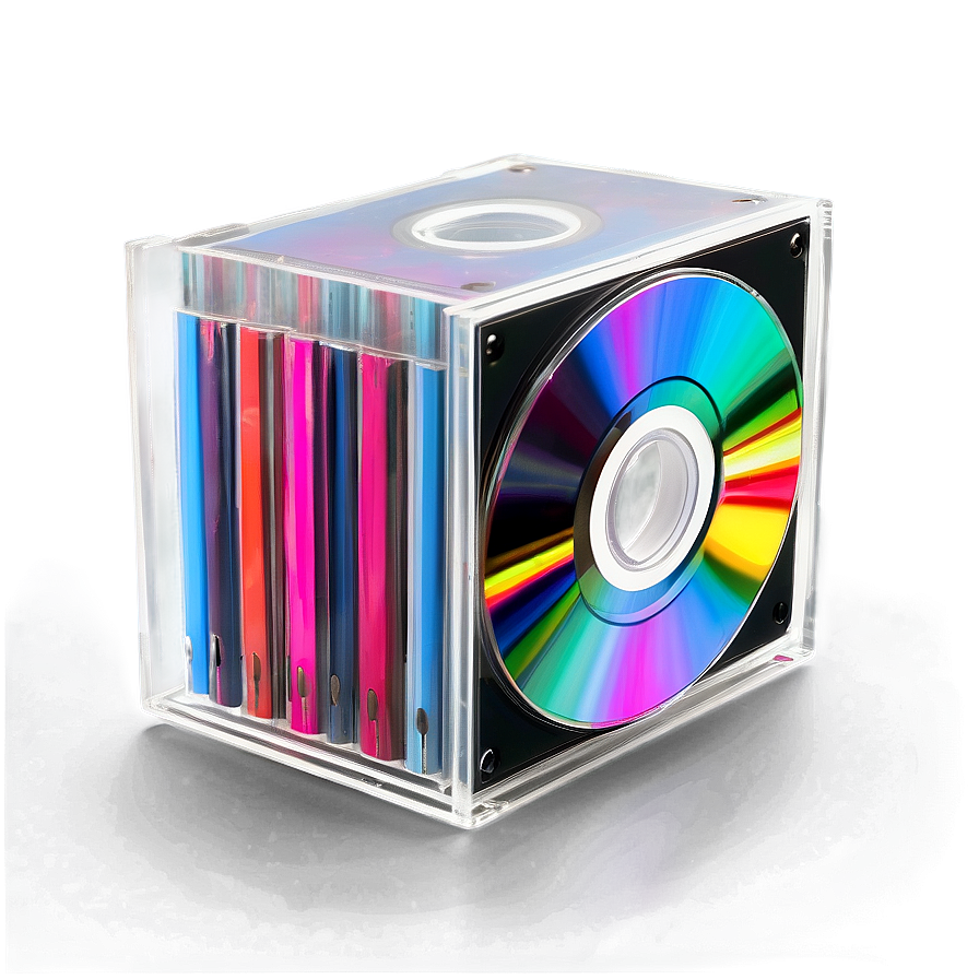 Stackable Cd Case Concept Png 05252024