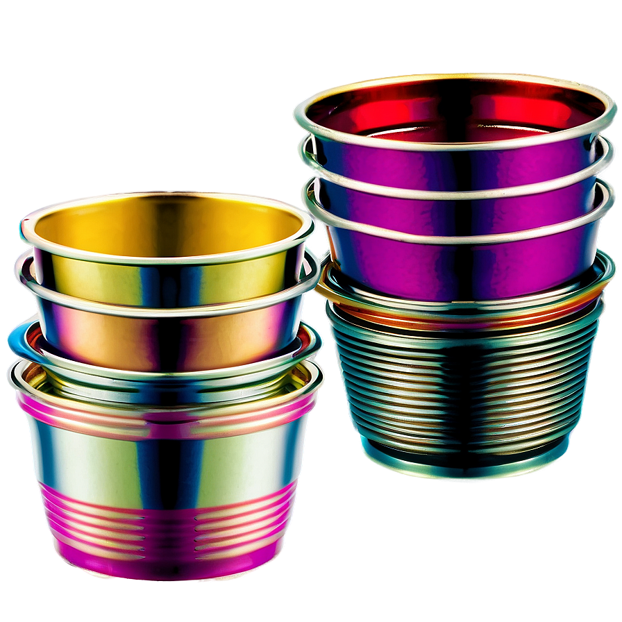 Stackable Cups Png 06242024