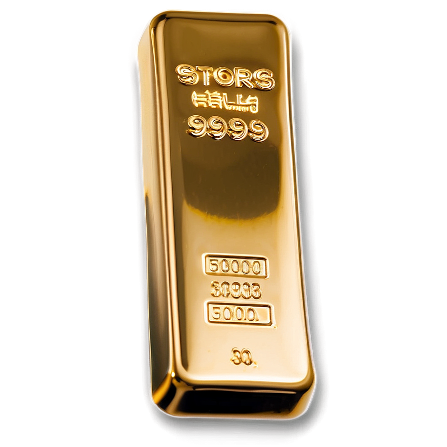 Stackable Gold Bar Png Cub28