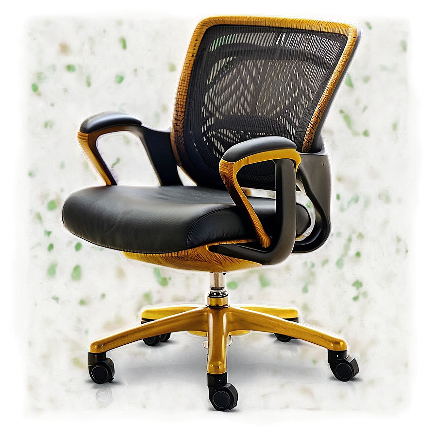 Stackable Office Chair Png 05252024