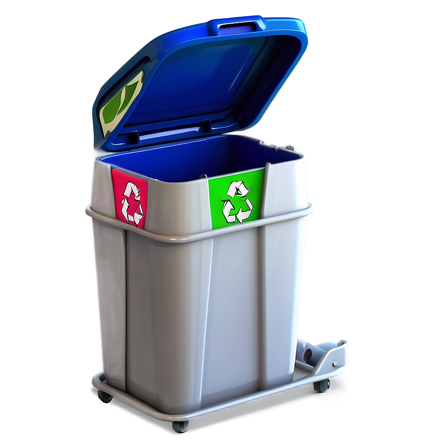 Stackable Recycling Bin Png 06212024