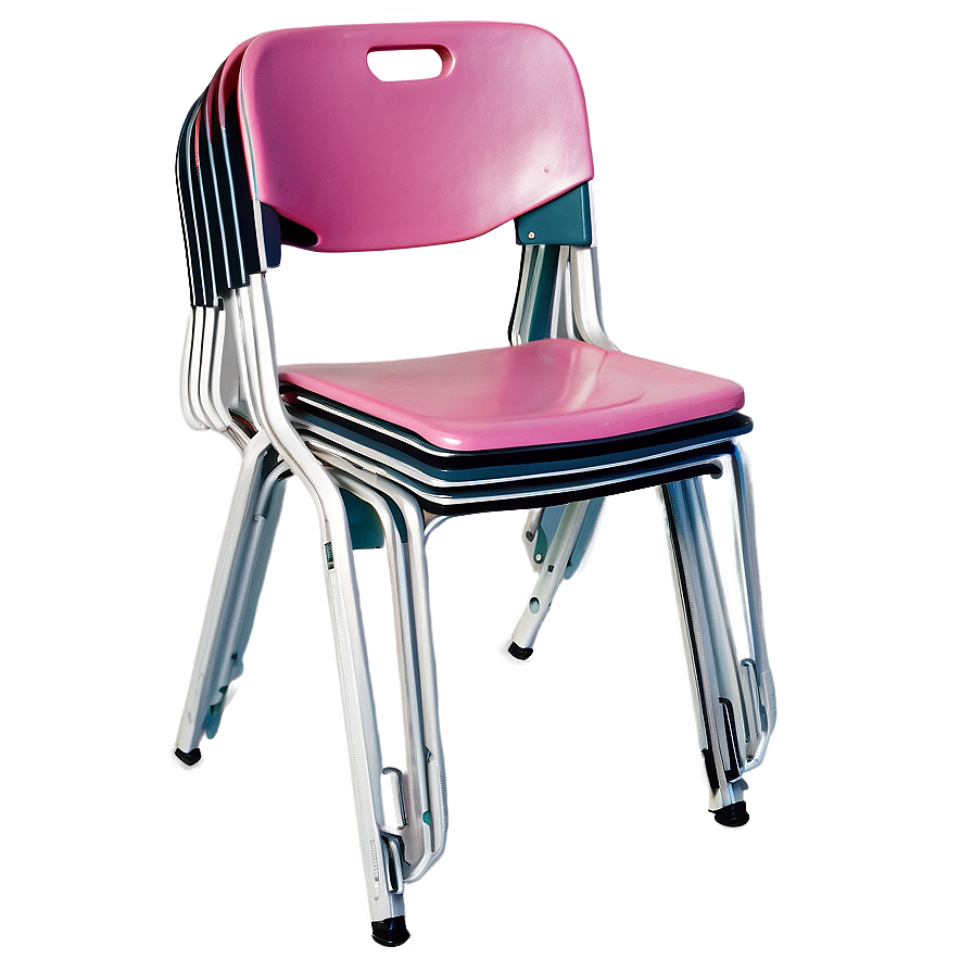 Stackable School Chair Png Tst71