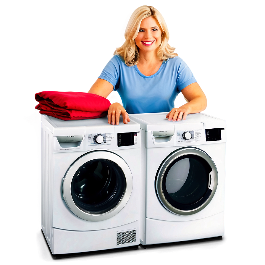 Stackable Washer Dryer Png 06212024