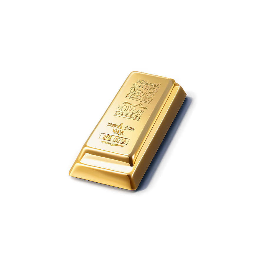 Stacked Gold Bars Design Png Fyl