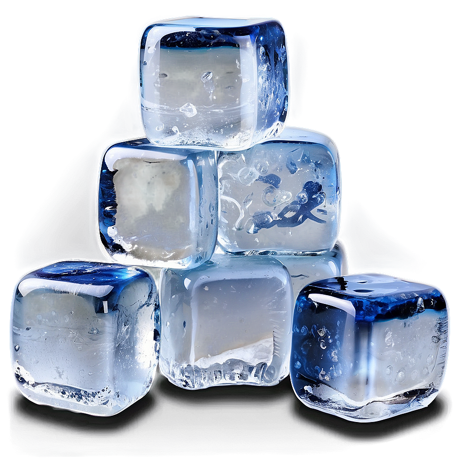 Stacked Ice Cubes Png Hnx