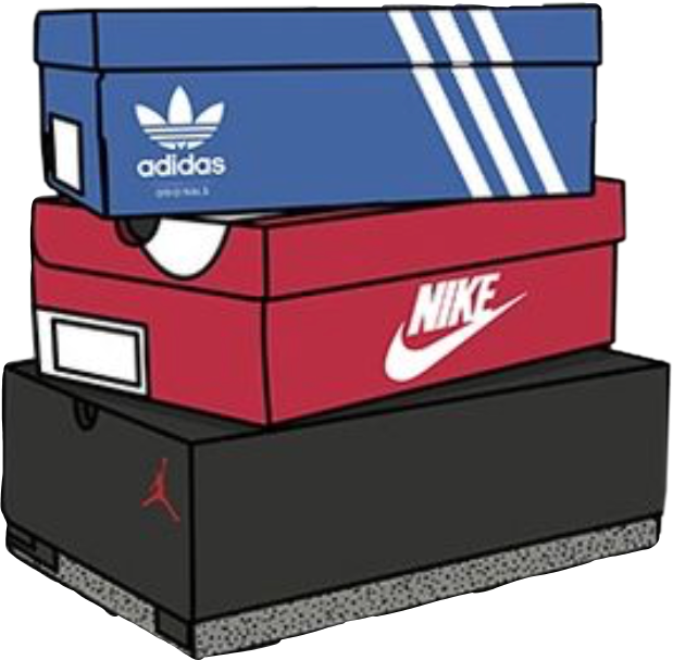 Stacked Sneaker Boxes Nike Featured