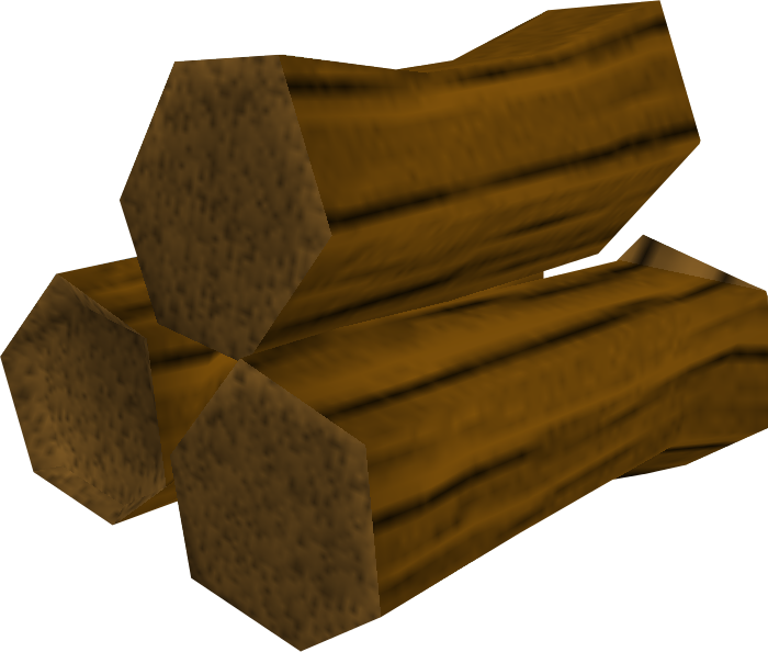 Stacked Wooden Logs3 D Render