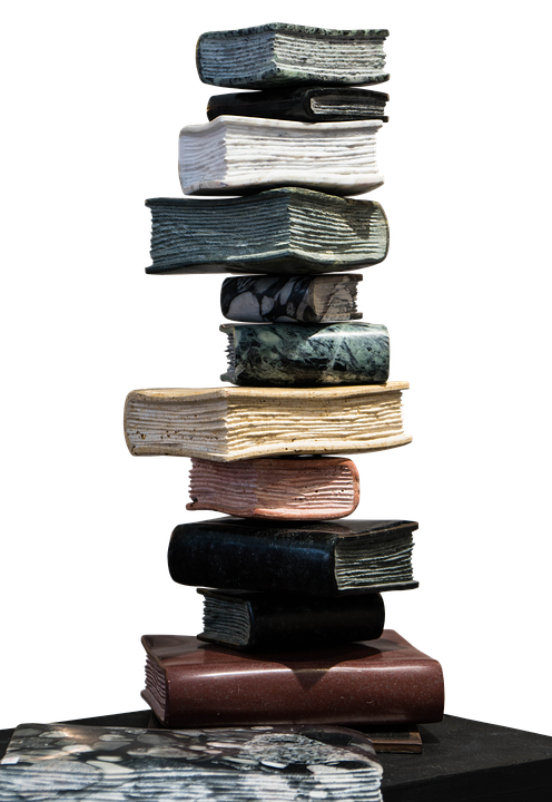 Stackof Ancient Books