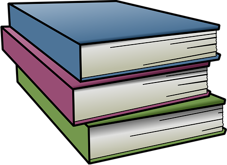 Stackof Books Clipart